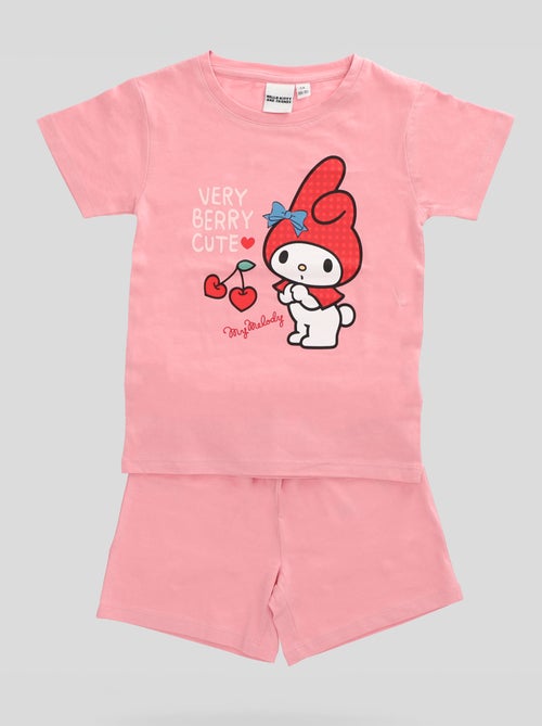 Conjunto de pijama 'My melody' em algodão - Kiabi