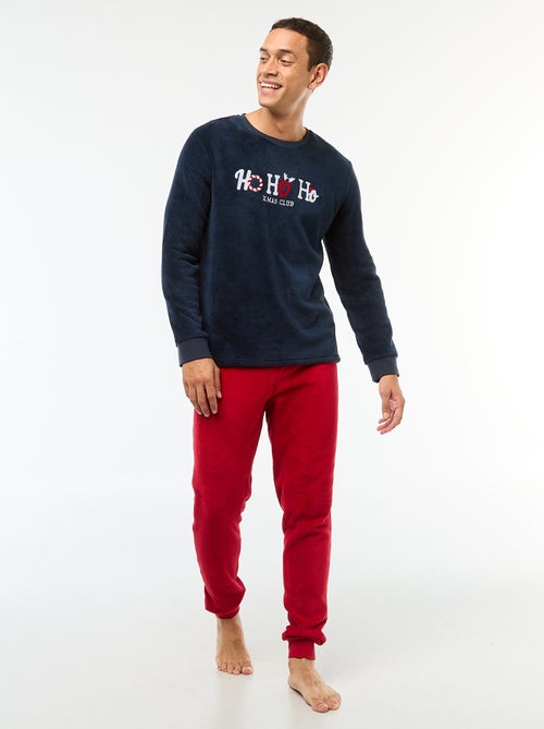 Conjunto de pijama Natal - Kiabi