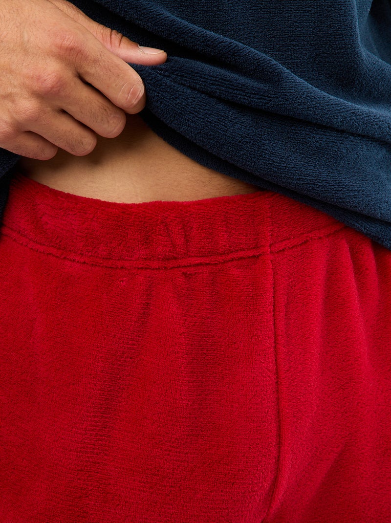 Conjunto de pijama Natal Azul - Kiabi