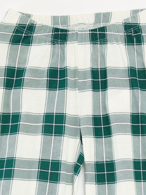 Conjunto de pijama Natal 'Disney' 'Bambi' em jersey de algodão - Kiabi