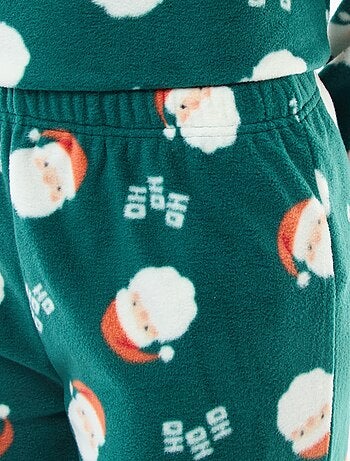 Conjunto de pijama "Natal" em micropolar