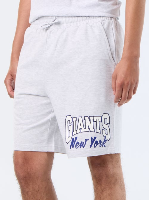 Conjunto de pijama 'NFL' t-shirt + calções - 2 peças - Kiabi