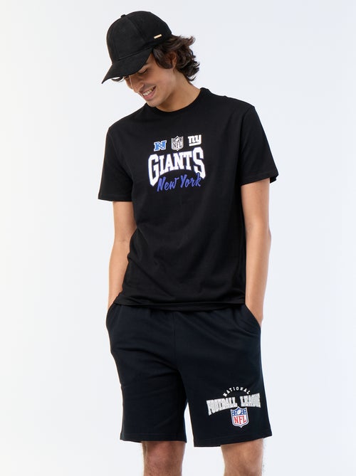 Conjunto de pijama 'NFL' t-shirt + calções - 2 peças - Kiabi