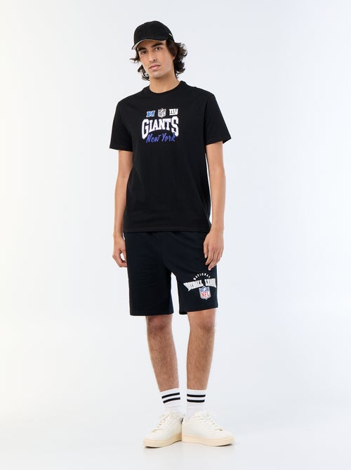 Conjunto de pijama 'NFL' t-shirt + calções - 2 peças - Kiabi