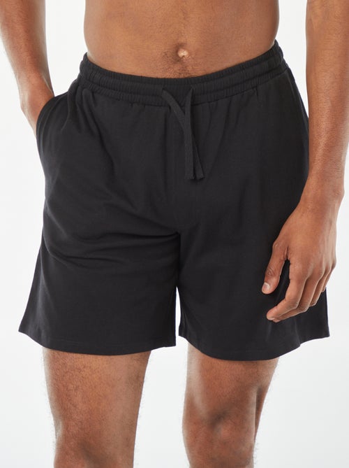 Conjunto de pijama 'nirvana' com calções + t-shirt - 2 peças - Kiabi