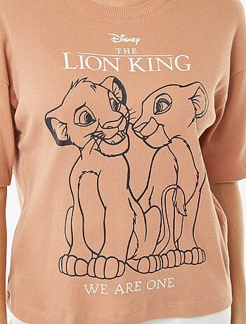 Conjunto de pijama 'O Rei Leão' - 2 peças