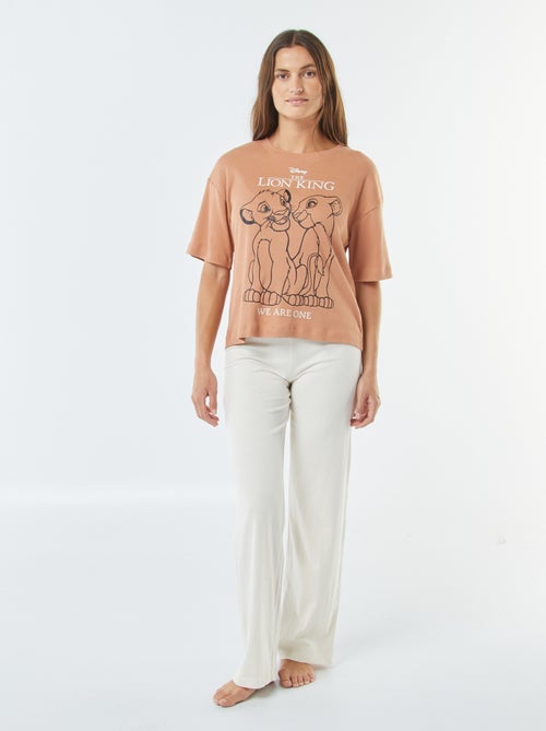Conjunto de pijama 'O Rei Leão' - 2 peças - Kiabi
