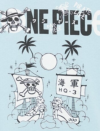 Conjunto de pijama 'One Piece' - 2 peças