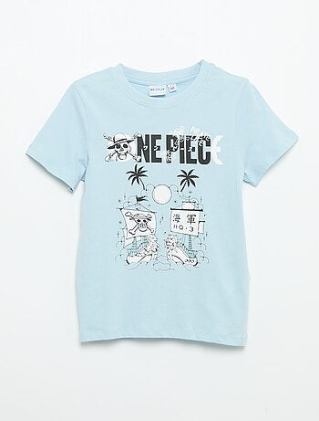 Conjunto de pijama 'One Piece' - 2 peças