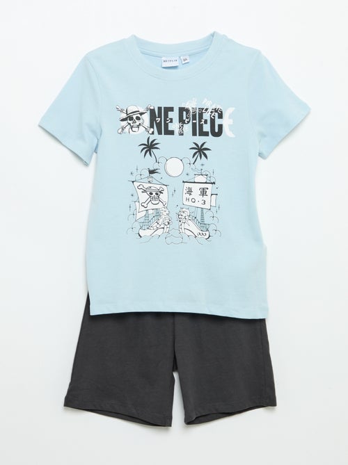 Conjunto de pijama 'One Piece' - 2 peças - Kiabi