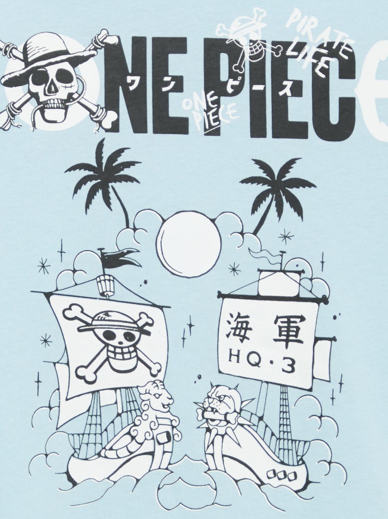 Conjunto de pijama 'One Piece' - 2 peças Azul - Kiabi