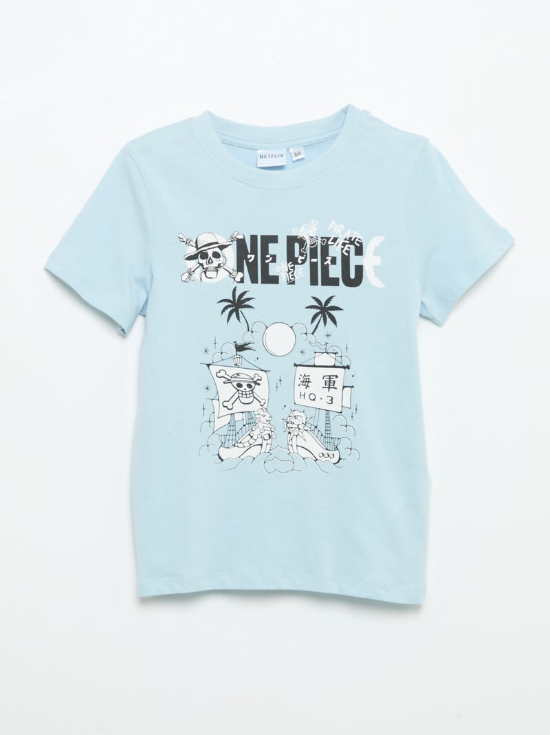 Conjunto de pijama 'One Piece' - 2 peças Azul - Kiabi