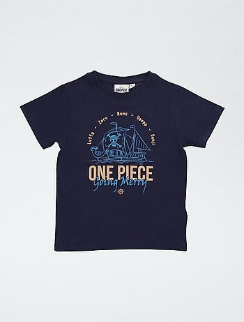 Conjunto de pijama 'One Piece' em algodão