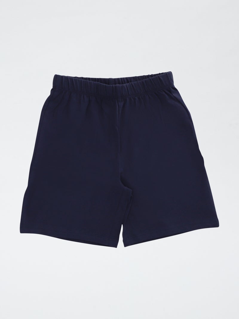 Conjunto de pijama 'One Piece' em algodão Cinza - Kiabi