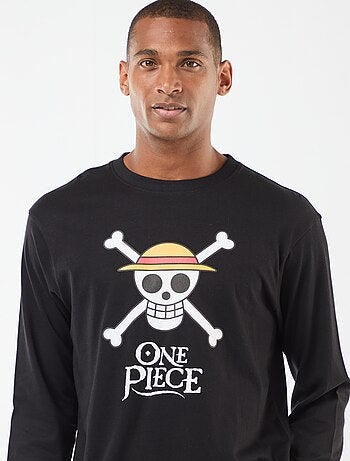 Conjunto de pijama 'One piece' em algodão