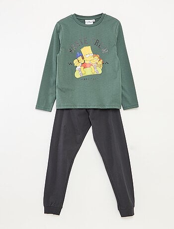 Conjunto de pijama 'Os Simpsons' t-shirt + calças - 2 peças
