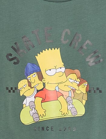 Conjunto de pijama 'Os Simpsons' t-shirt + calças - 2 peças