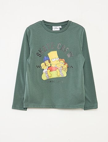 Conjunto de pijama 'Os Simpsons' t-shirt + calças - 2 peças