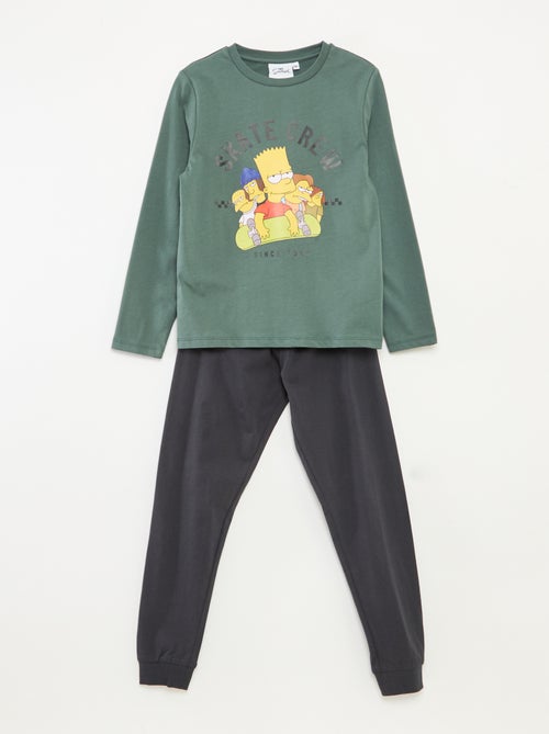 Conjunto de pijama 'Os Simpsons' t-shirt + calças - 2 peças - Kiabi