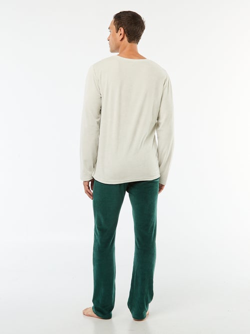 Conjunto de pijama Pai Natal - Kiabi