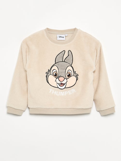 Conjunto de pijama 'Panpan' 'Disney' em polar - 2 peças - Kiabi Conjunto de pijama 'Panpan' 'Disney' em polar - 2 peças - Kiabi