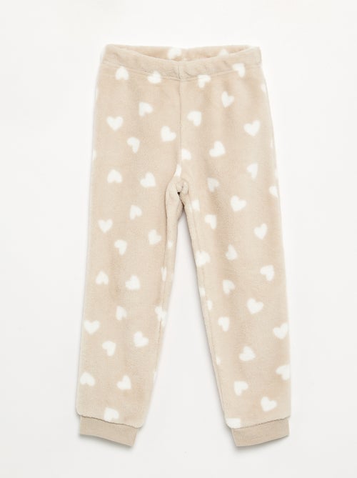 Conjunto de pijama 'Panpan' 'Disney' em polar - 2 peças - Kiabi Conjunto de pijama 'Panpan' 'Disney' em polar - 2 peças - Kiabi