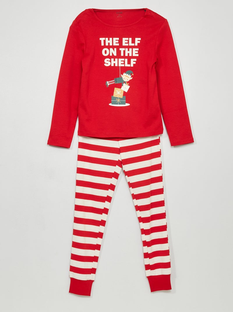 Conjunto de pijama Pantin VERMELHO - Kiabi