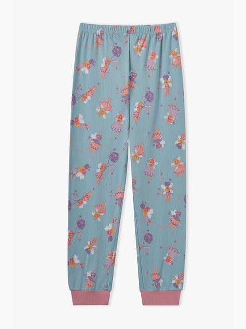 Conjunto de pijama para menina fairy bloom de manga comprida penti - Kiabi