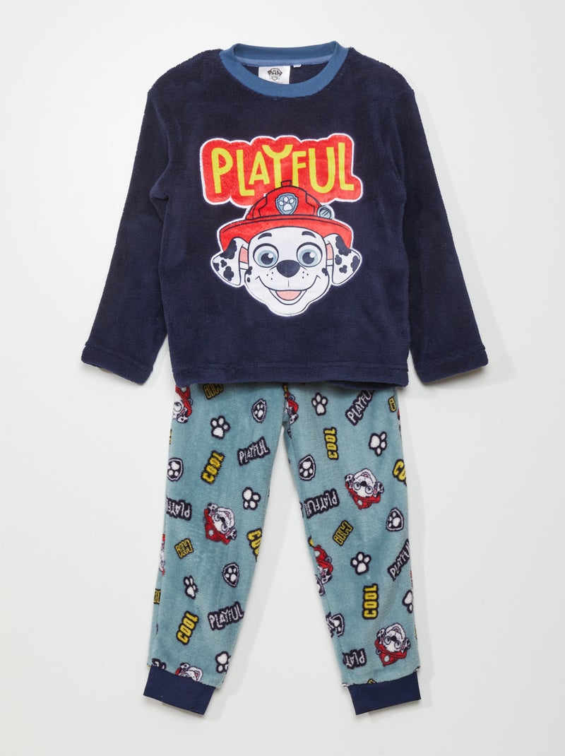 Conjunto de pijama 'Patrulha Pata' - 2 peças AZUL - Kiabi