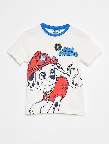 Conjunto de pijama 'Patrulha Pata' - 2 peças