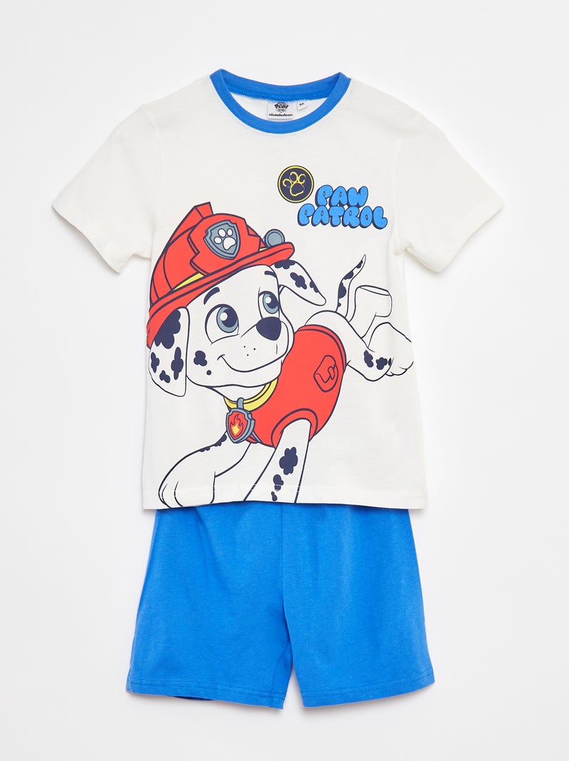 Conjunto de pijama 'Patrulha Pata' - 2 peças AZUL - Kiabi