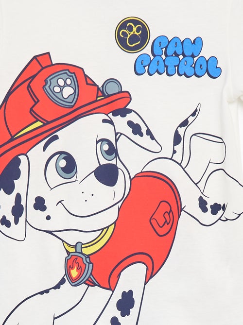 Conjunto de pijama 'Patrulha Pata' - 2 peças - Kiabi