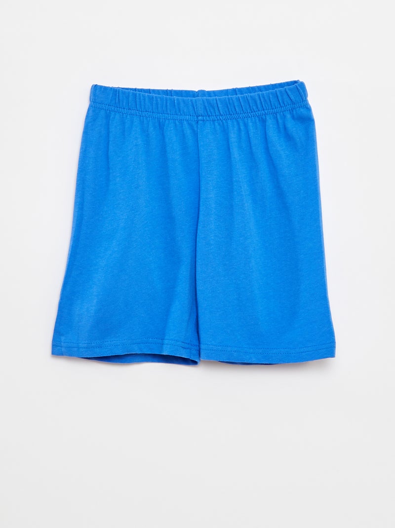 Conjunto de pijama 'Patrulha Pata' - 2 peças AZUL - Kiabi