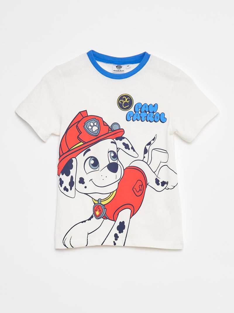 Conjunto de pijama 'Patrulha Pata' - 2 peças AZUL - Kiabi