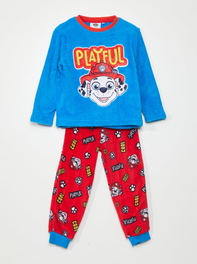 Conjunto de pijama 'Patrulha Pata' - 2 peças Azul Marinho - Kiabi