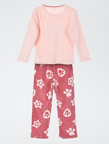 Conjunto de pijama 'Patrulha Pata' - 2 peças