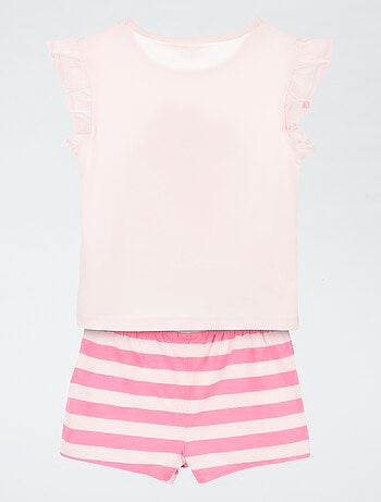 Conjunto de pijama "Patrulha Pata" - 2 peças