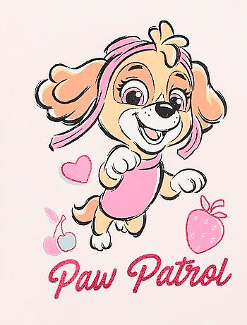 Conjunto de pijama "Patrulha Pata" - 2 peças