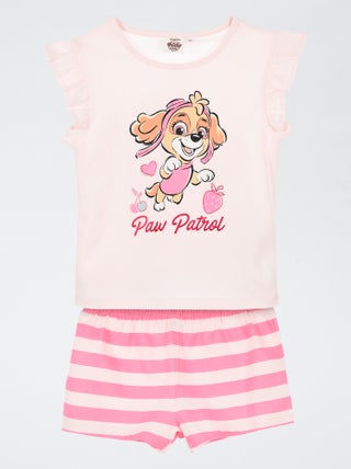 Conjunto de pijama "Patrulha Pata" - 2 peças