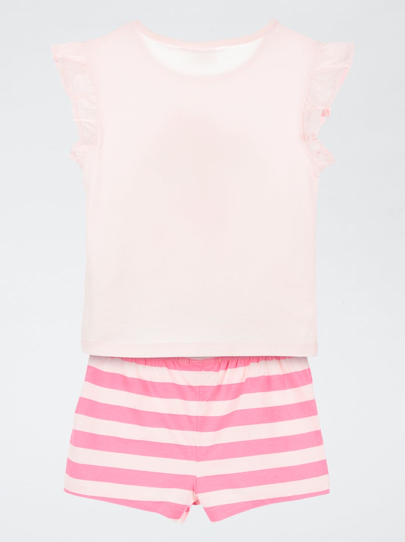 Conjunto de pijama "Patrulha Pata" - 2 peças Rosa - Kiabi