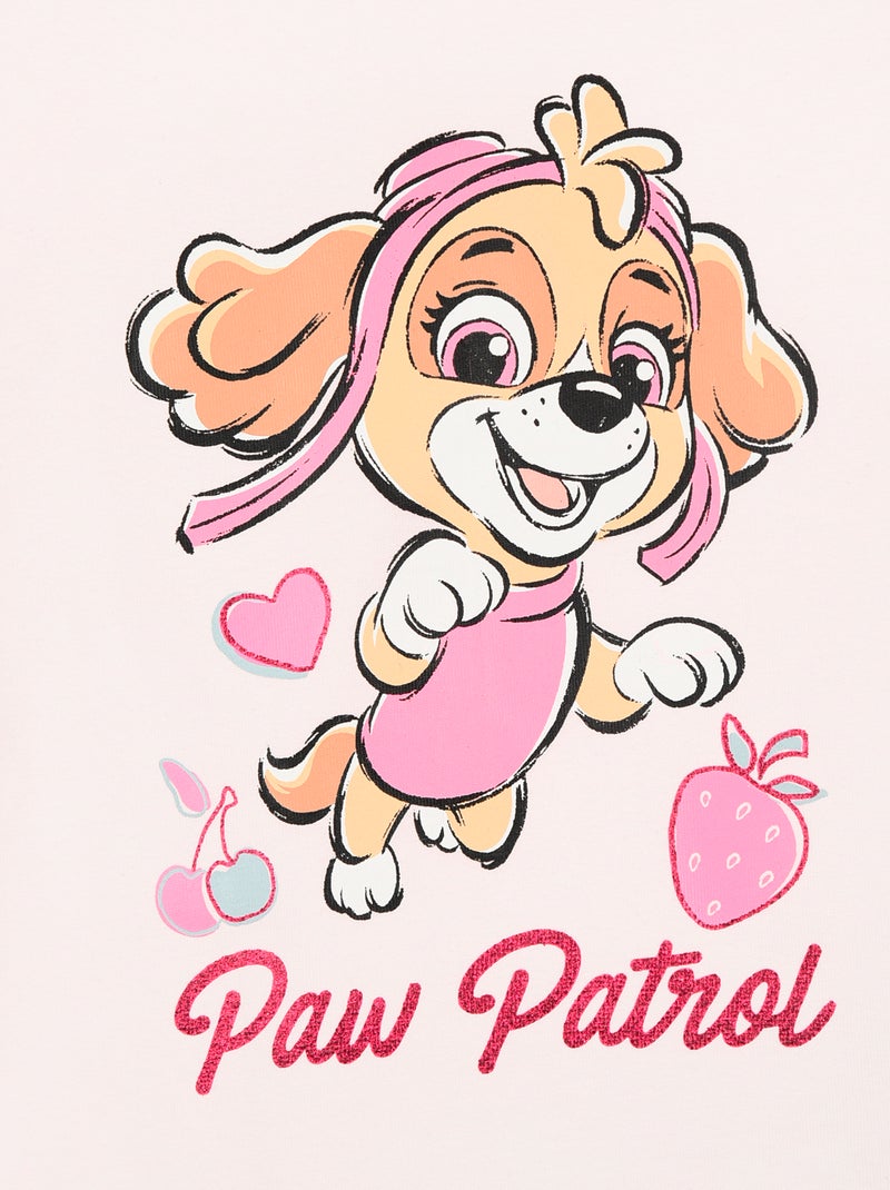 Conjunto de pijama "Patrulha Pata" - 2 peças Rosa - Kiabi