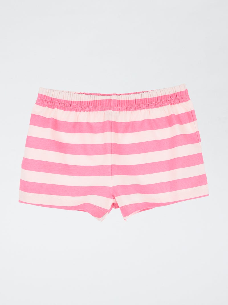 Conjunto de pijama "Patrulha Pata" - 2 peças Rosa - Kiabi