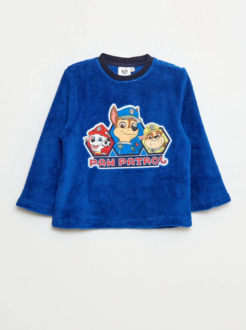 Conjunto de pijama 'Patrulha Pata' Azul - Kiabi