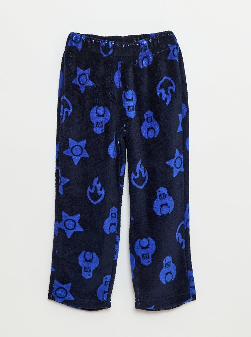 Conjunto de pijama 'Patrulha Pata' Azul - Kiabi