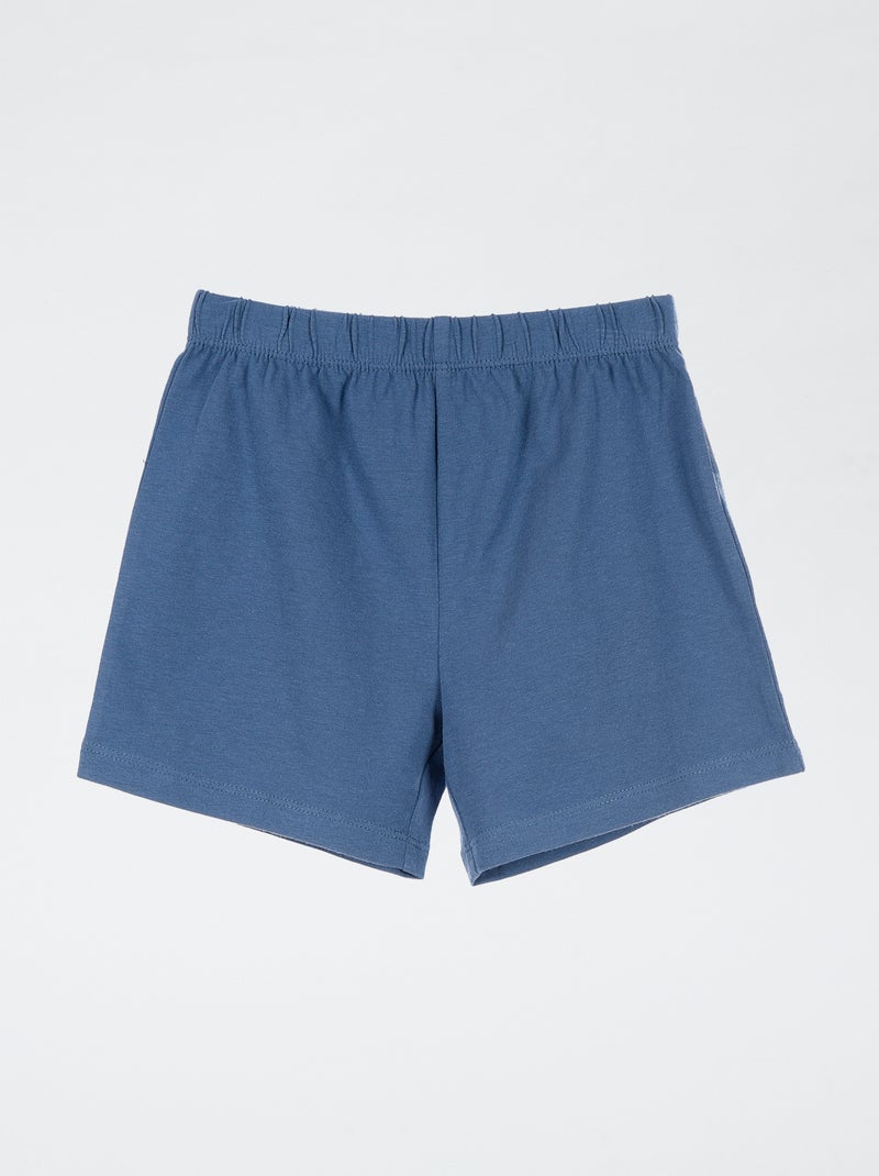Conjunto de pijama 'Patrulha Pata' com padrão integral em algodão Cinza - Kiabi