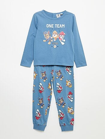 Conjunto de pijama \'Patrulha Pata\' T-shirt + calças - 2 peças