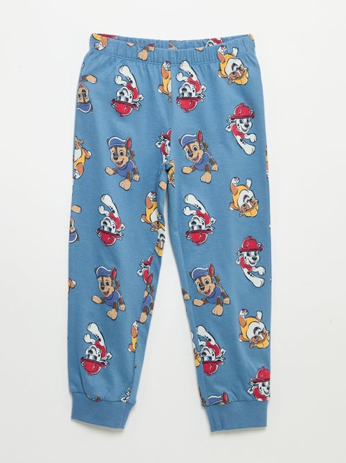Conjunto de pijama \'Patrulha Pata\' T-shirt + calças - 2 peças - Kiabi Conjunto de pijama \'Patrulha Pata\' T-shirt + calças - 2 peças - Kiabi