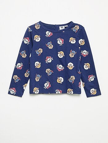 Conjunto de pijama \'Patrulha Pata\' T-shirt + calças - 2 peças