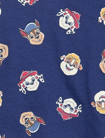 Conjunto de pijama \'Patrulha Pata\' T-shirt + calças - 2 peças