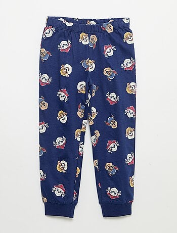 Conjunto de pijama \'Patrulha Pata\' T-shirt + calças - 2 peças